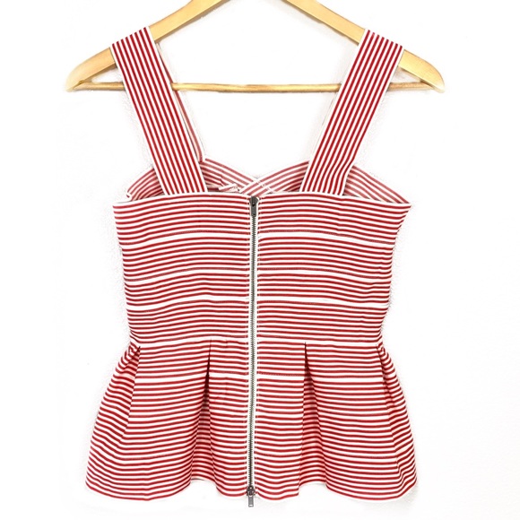 Anthropologie HD in Paris cabana pleated peplum - Picture 2 of 8